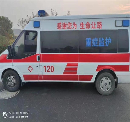 耿马专业救护车出租,为生命护航
