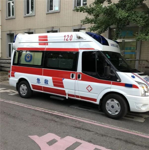 耿马选择我们的救护车出租,开启安心转院之旅