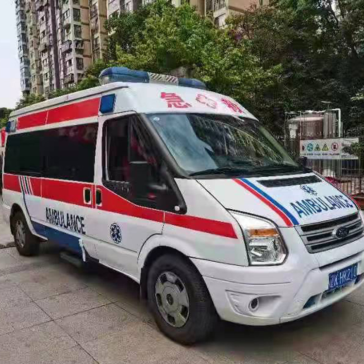 耿马术后行动不便回家租赁救护车